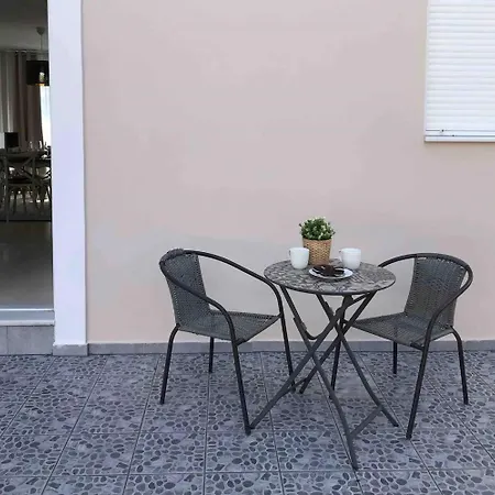 Kanfis With Panoramic View Galaxídhion