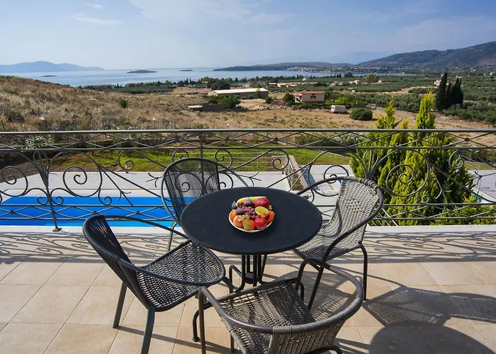 Apartment Kanfis With Panoramic View Galaxidi