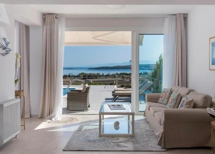 Apartment Kanfis With Panoramic View *