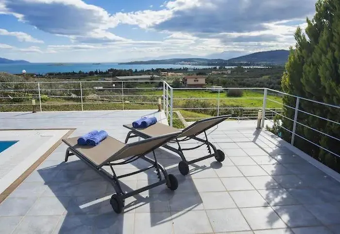 Apartment Kanfis With Panoramic View